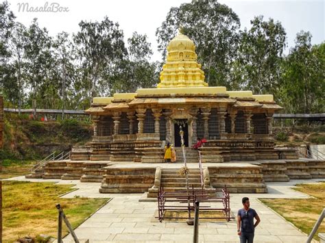 Talakadu Panchalinga Temples Submerged in Sand