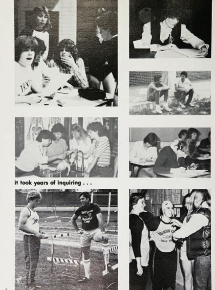 Explore 1982 Trenton High School Yearbook, Trenton MI - Classmates