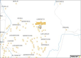 Jardin (Colombia) map - nona.net