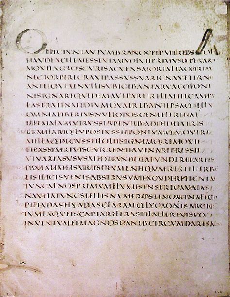 Vergilius Augusteus, the Earliest Codex Written Entirely in Roman Square Capitals, and the ...