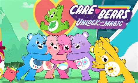 NickALive!: Nickelodeon Latin America Acquires 'Care Bears: Unlock the Magic' for Nick, Noggin