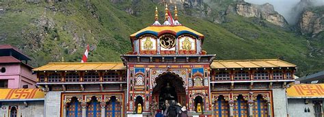 Badrinath Temple Wallpapers - Wallpaper Cave