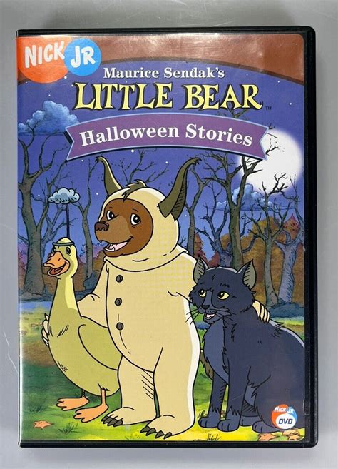 Little Bear - Halloween Stories (2006, DVD) Maurice Sendak - Tested ...