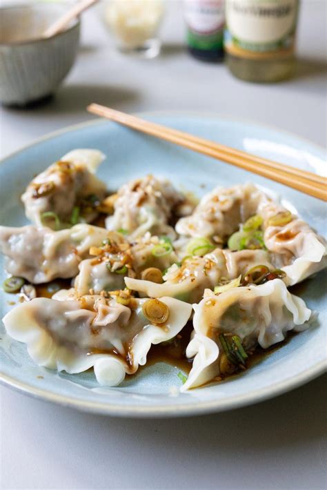 Dumpling Dipping Sauce - Onolicious Hawaiʻi