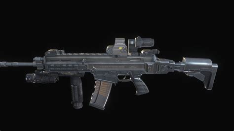 CZ-805 - Buy Royalty Free 3D model by jimolee78 [0c89b0e] - Sketchfab Store