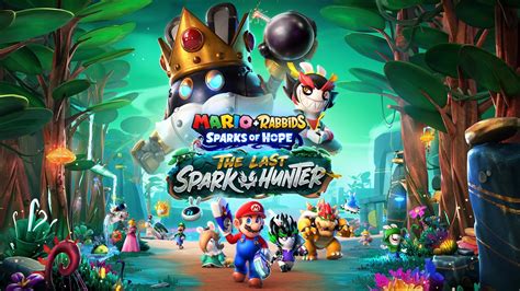 Mario + Rabbids® Sparks of Hope DLC 2: The Last Spark Hunter for ...