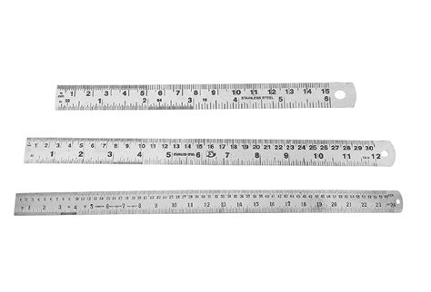 Ruler Inches Imperial And Metric Sistem Size Indicator The Division ...