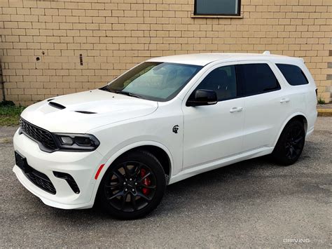 Driving the 2021 Dodge Durango SRT Hellcat, The Fastest Supercharged 3 Row SUV On The Planet ...