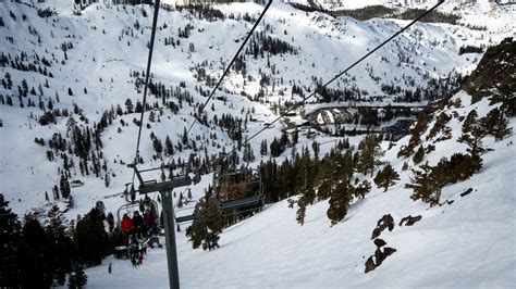 Search and rescue teams respond to California avalanche