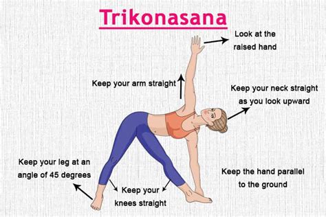 Trikonasana: Know How To Do It And Learn About Its Health Benefits!