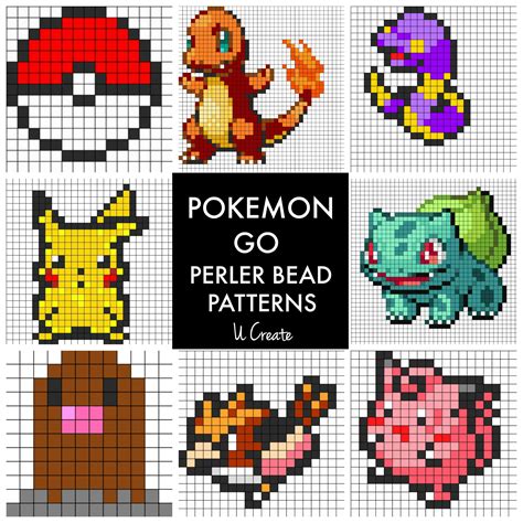 Perler Beads Pokemon Eevee Evolutions : Eevee_evolutions_gen_1 By Whiteout On Kandi Patterns ...