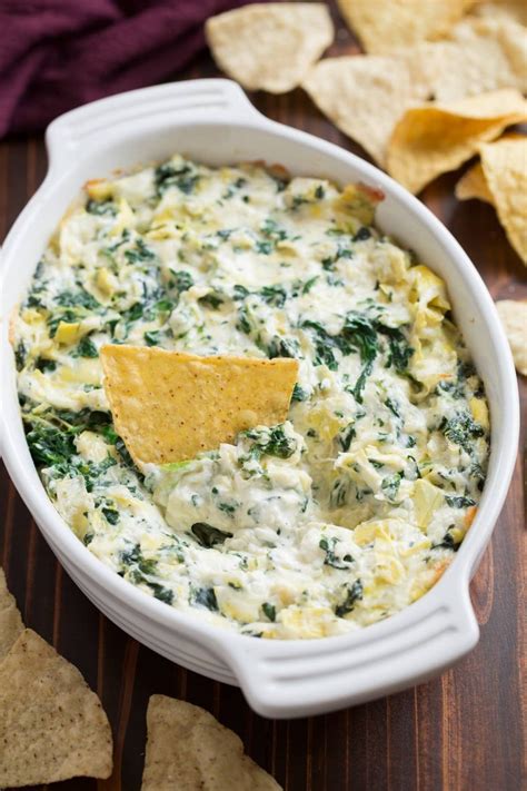 Best Spinach Artichoke Dip Recipe - Cooking Classy