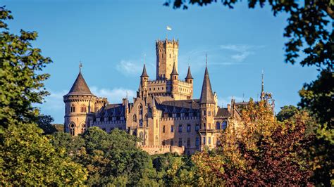 Marienburg Castle: a picturesque neo-Gothic dream