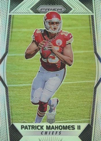 Why 2017 Panini Prizm Patrick Mahomes Rookie Cards Are Silver Prizms