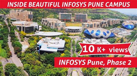 Infosys Pune Campus Map