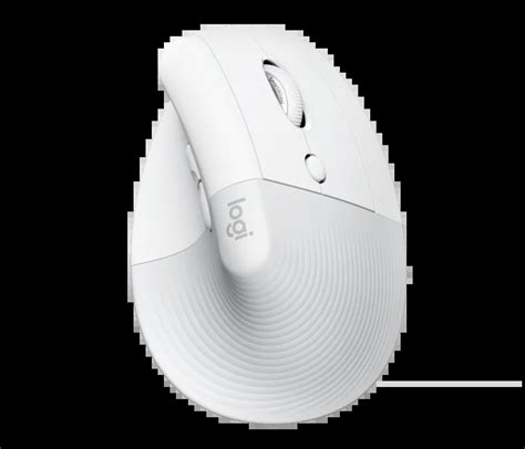 Logitech Lift Vertical Ergonomic Mouse - Graphite | Off White | Bermor ...