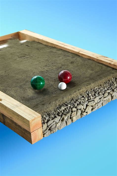 How To Build a Backyard Bocce Court | Bocce ball court, Bocce court ...