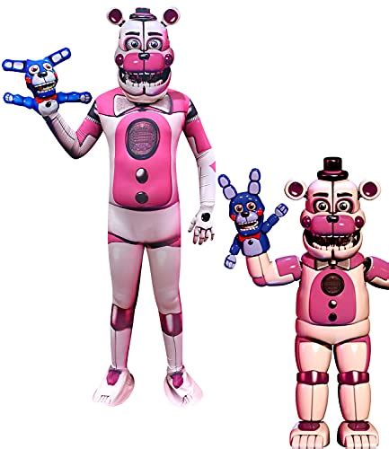 Get Ready for Halloween with the Best FNaF Funtime Freddy Costume!