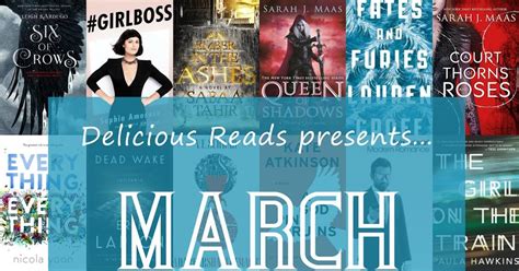 Delicious Reads: MARCH BOOK MADNESS 2016