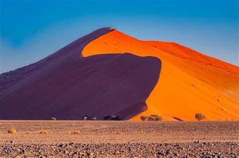 Sand Dune at Sossusvlei Namibia HD wallpaper