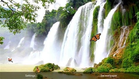 🔥 [50+] Live Wallpapers of Waterfalls | WallpaperSafari