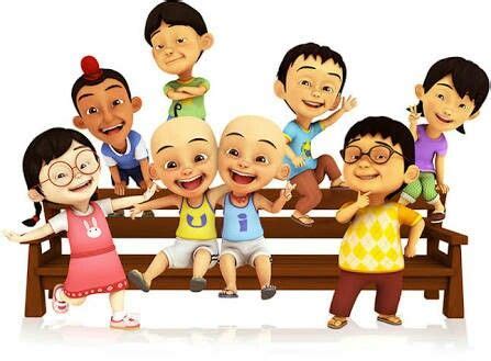 upin ipin dan kawan kawan - Dylan Ellison