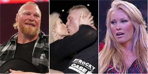 Brock Lesnar's Method Of Proposing Marriage To Sable Was Absolutely ...