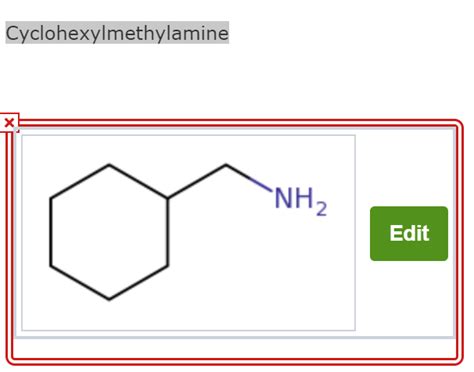 Cyclohexylmethylamine