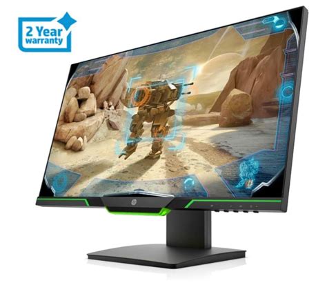 HP 25x 144Hz Full HD Gaming Monitor - Sevenoaks Computers