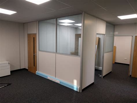 Glass Office Partitions | Glazed Office Partitioning | Hereford & Worcestershire