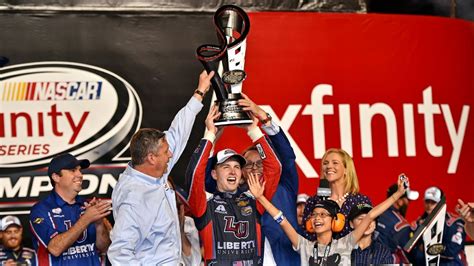 William Byron Wins 2017 NASCAR XFINITY Series Championship - ESPN