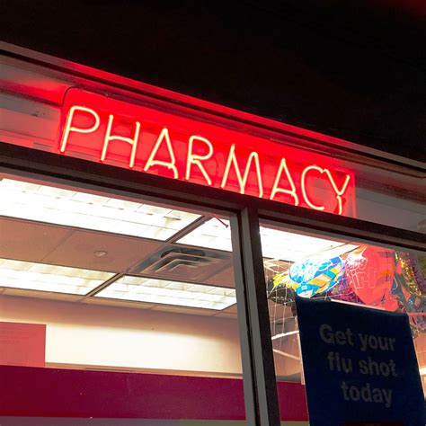 We love Reading Street Signs: NEON Pharmacy Sign