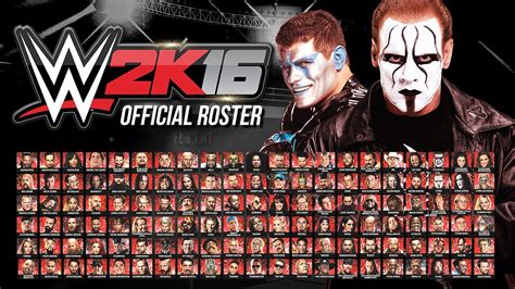 Wwe 12 Full Roster