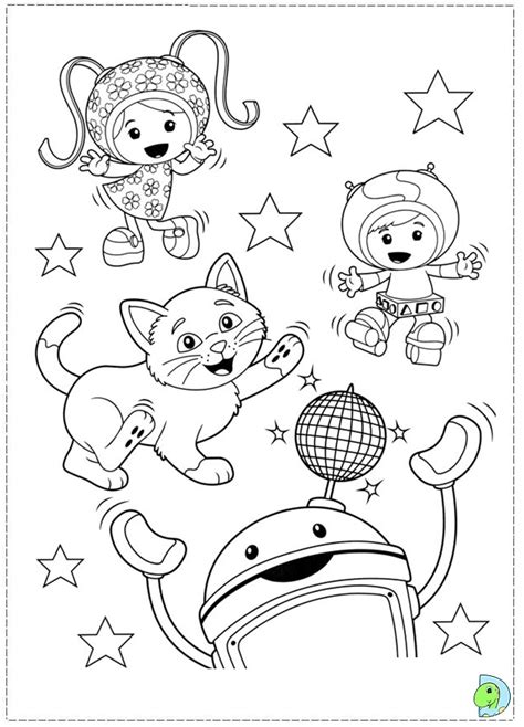 Team Umizoomi Printable Coloring Pages - Coloring Home