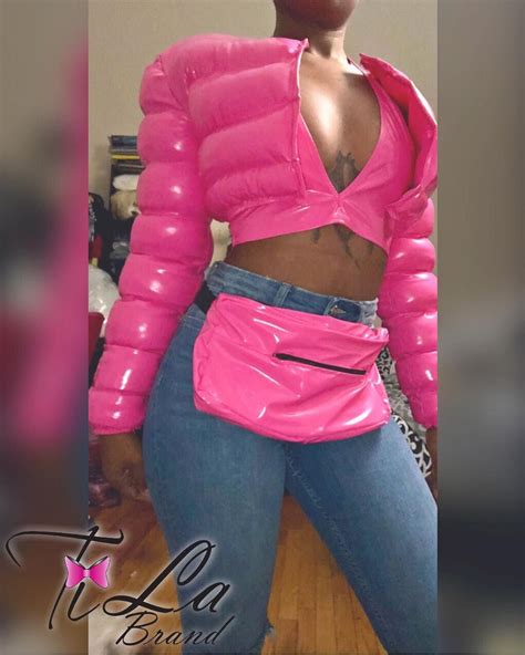 🎀 ️ Bubble Cropped Coat && matching Fanny Pack Set Lit Outfits, Jacket Outfits, Shirt Jacket ...