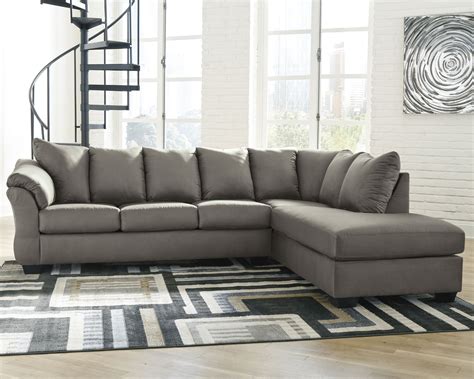 Darcy 2-Piece Sectional with Chaise 75005S4 by Signature Design by ...