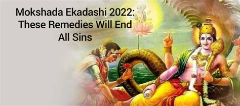 Don’t Engage In Pious Works During Mokshada Ekadashi, Note These ...