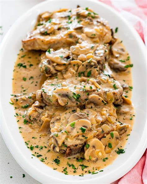 Best 15 Mushroom Gravy Pork Chops – The Best Ideas for Recipe Collections