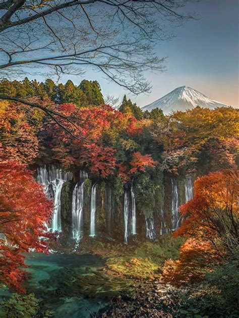 Shiraito Falls, Japan Shiraito Falls is a waterfall in Fujinomiya ...