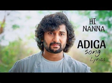 Adiga song BGM | HI NANNA | #bgm #trending - YouTube