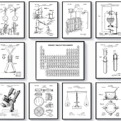 Chemistry Art - Etsy