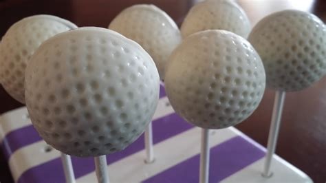 Golf Ball Cake Pops - Heavenly Cake Pops by Jennifer Cucci