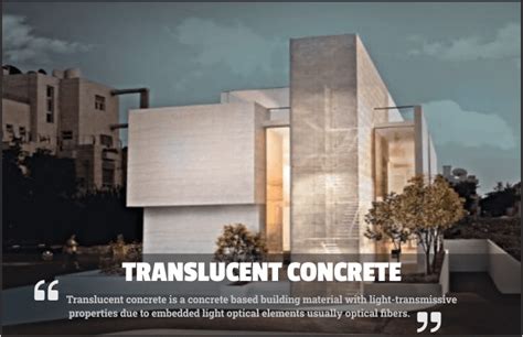 Translucent Concrete or Transparent Concrete » Constructionor.Com