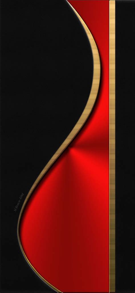 Black Red Gold abstract wallpaper for iPhone X | Gold abstract ...