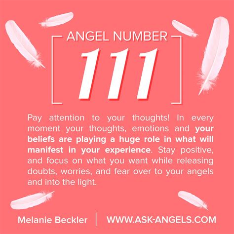 111 Meaning – The Importance of What 111 Angel Number Means | Angel number 111, Angel number ...