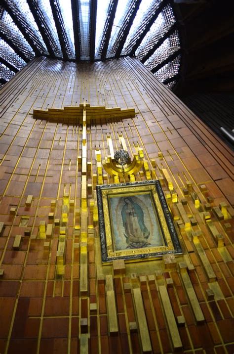 Pilgrimage site Guadalupe Shrine in Mexico