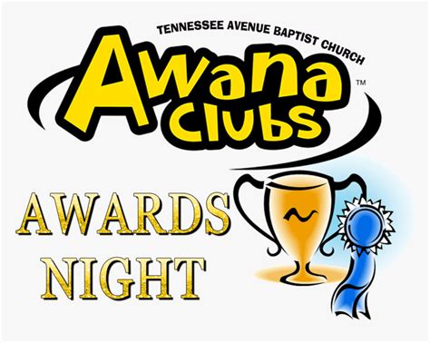 Awana Clipart Awards Night, HD Png Download , Transparent Png Image ...