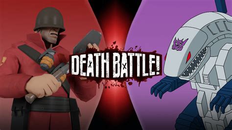 Death Battle Meme - Soldier vs Rippersnapper by Sharpe-Fan on DeviantArt