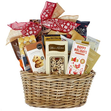 Corporate Christmas Gift Basket Premium Toronto Mississauga Delivery ...