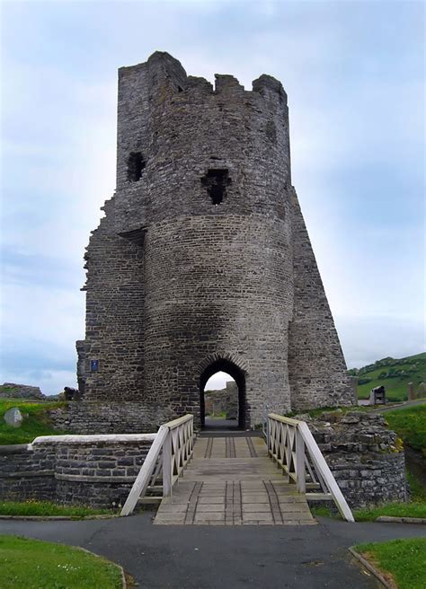 Aberystwyth Castle, Wales